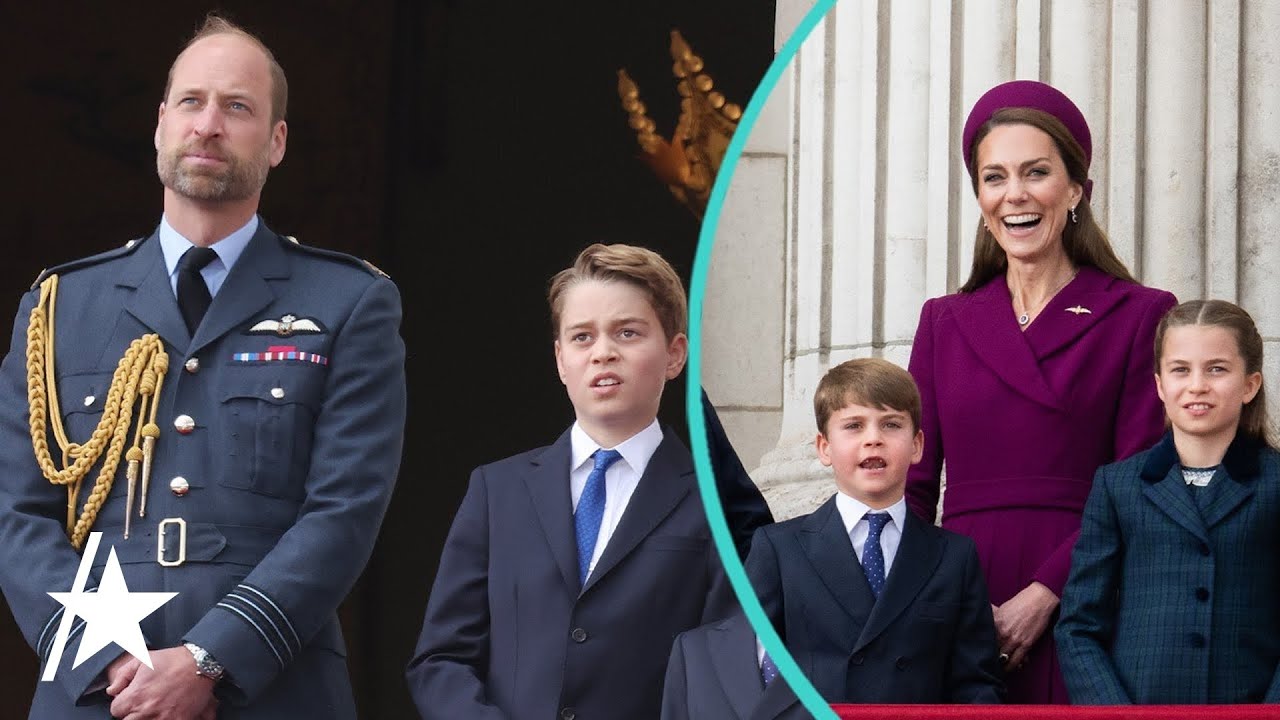 Prince George, Princess Charlotte & Prince Louis Make RARE Appearance Together