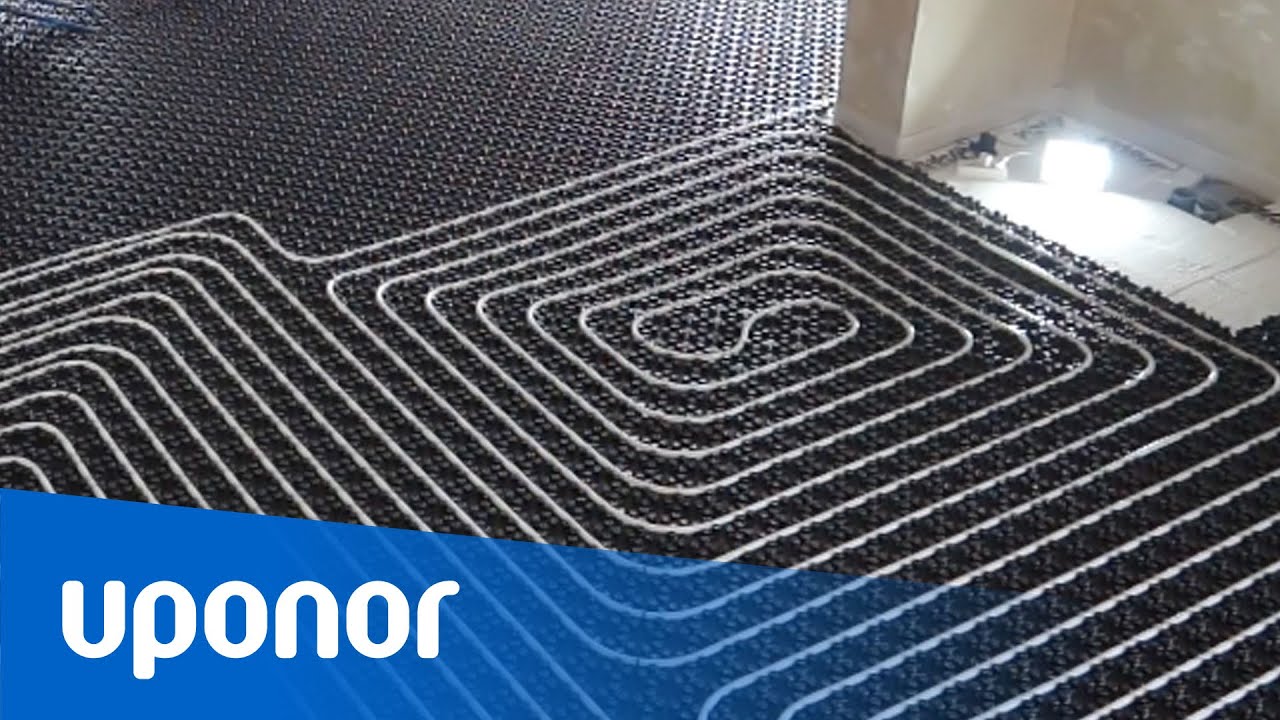 Istramont ugradnja Uponor podnog grijanja
