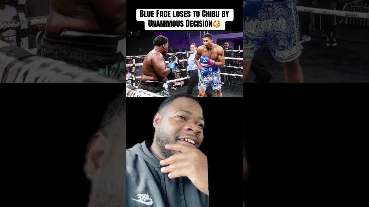 Блю просто нужен был более продуманный план игры! #blueface #chibu #boxing