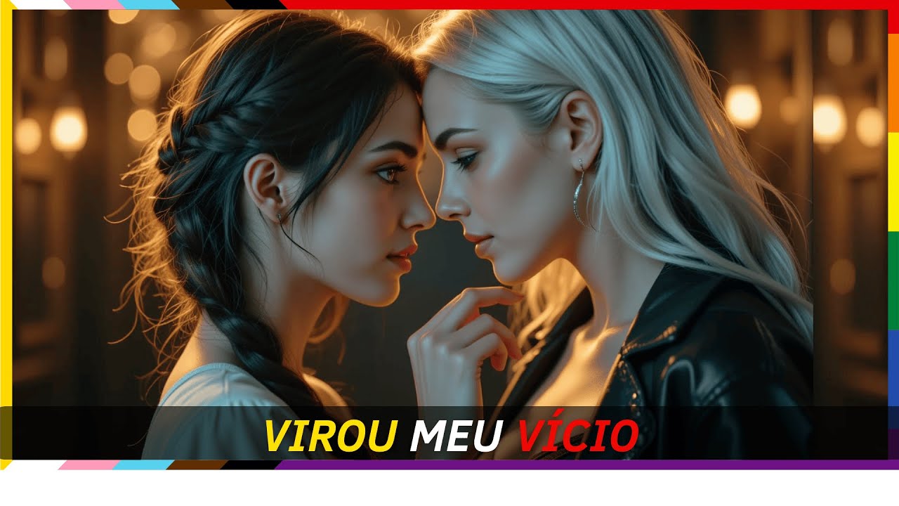 Eu só queria paz… mas ela trouxe desejo e caos | Amor Proibido 🌈