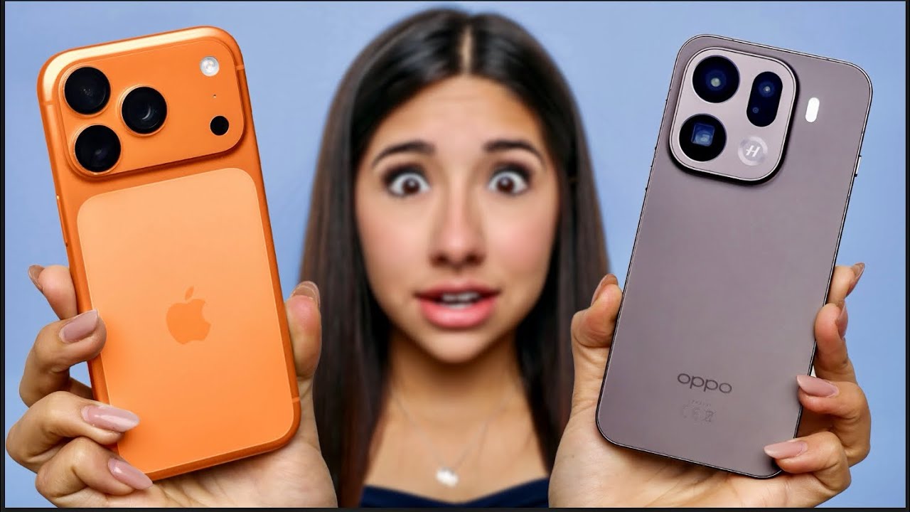 Я сравнивал Apple и Android в течение 24 часов