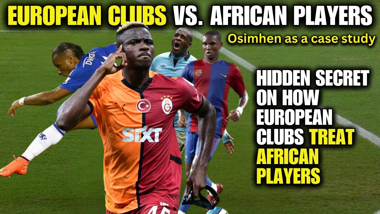 Stop Disrespecting African Players! The Truth About the €75M Clause & Galatasaray | Osimhen Said NO!