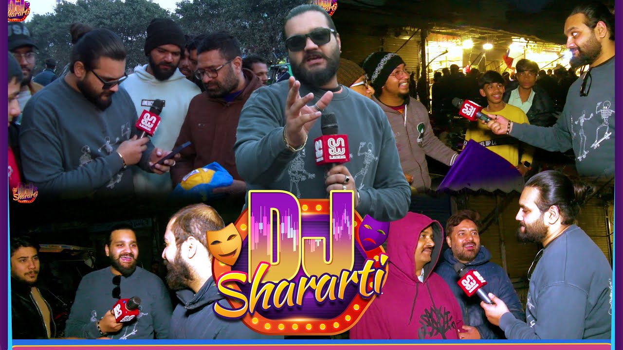 DJ Shararti’s Funniest Viral Moments at Liberty Market | Basant Special | Sun News Pakistan