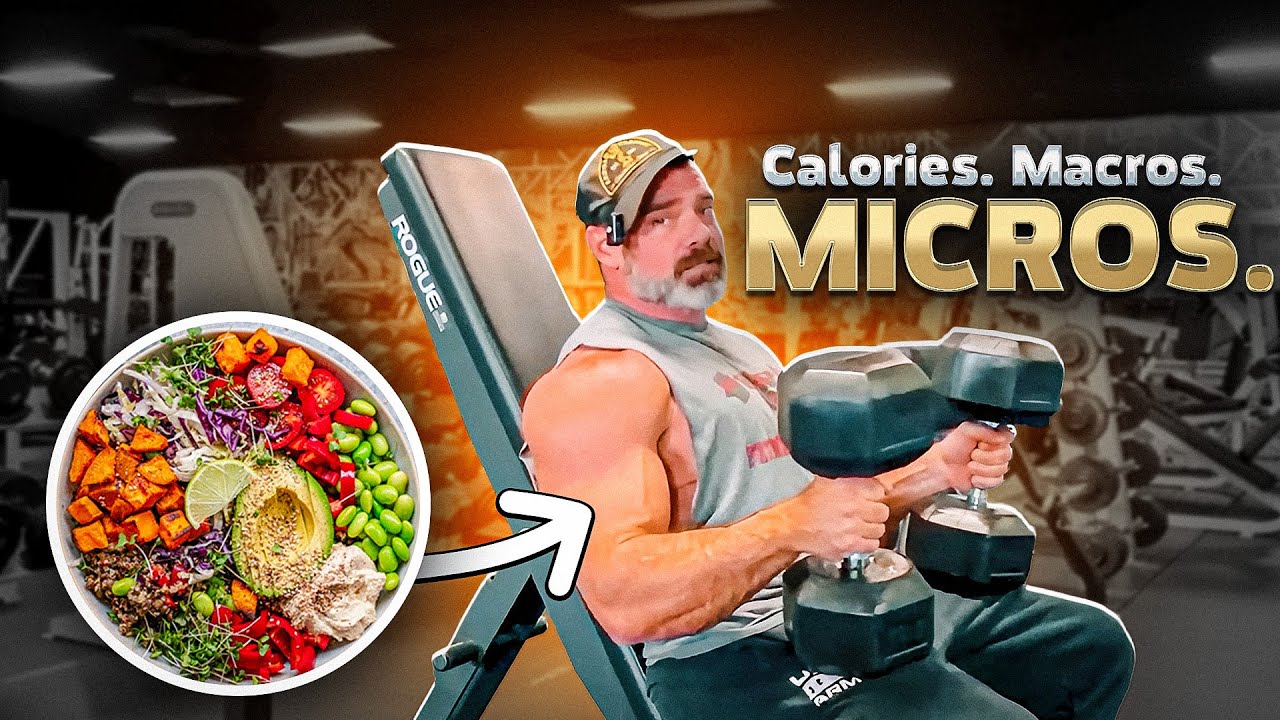 Calories vs Macros vs Micros Explained | How to Eat for Muscle, Fat Loss & Health