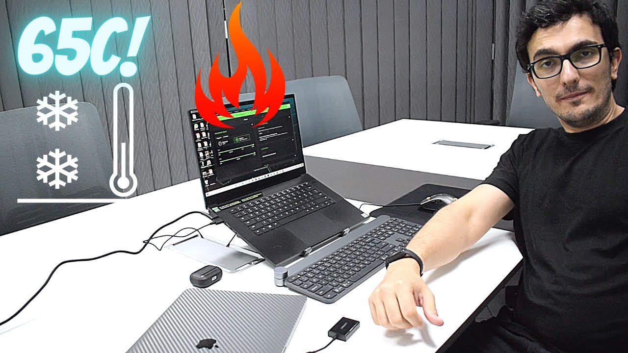 How to keep your Razerblade laptop running COOL while Gaming!