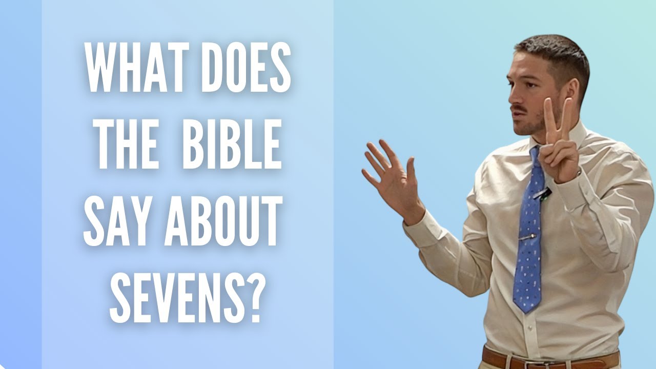 Secret Sevens: God’s Number | Sean Worix