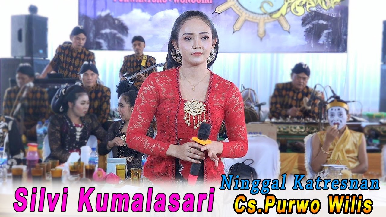 SINDENE CANTIK.! SILVI KUMALASARI -  NINGGAL KATRESNAN // CS. PURWO WILIS  // LIVE PELEM JATISRONO