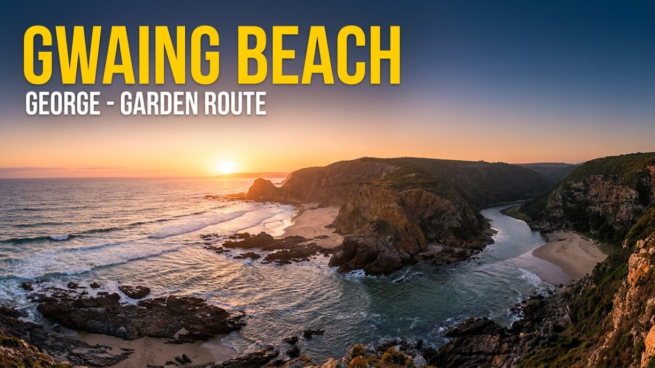 Gwaing Beach  (George) - Garden Route Western Cape South Africa