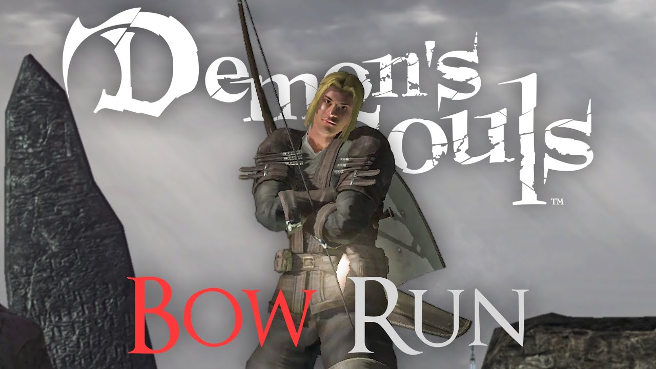 Przeszedłem Demon's Souls Tylko ŁUKAMI!