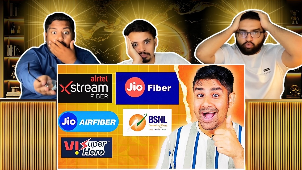 Reaction On Cheapest Broadband WiFi Plans In India | वाईफाई | Pakistani Reaction 🔥