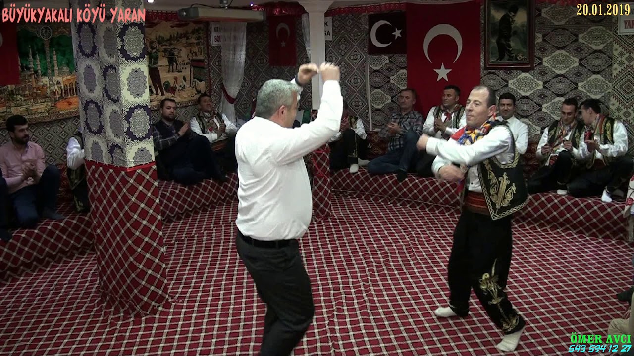 2019 Büyükyakalı Köyü Yaranları Oyun Havası  2.Ocak