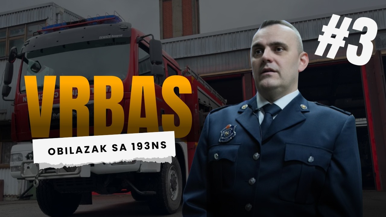 OBILAZAK SA 193NS | Vatrogasci Vrbas #3