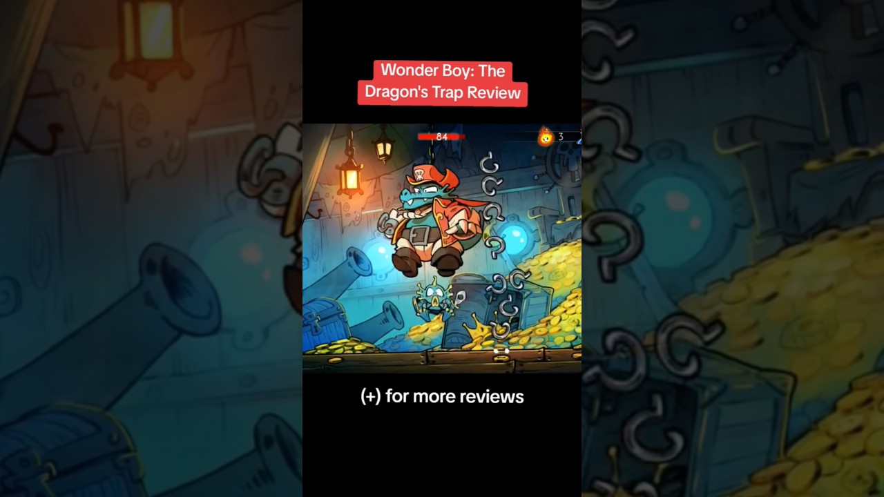 Wonder Boy: The Dragon's Trap Review #games #ps5 #ps4#Playstation #switch #switch2 #nintendo #review