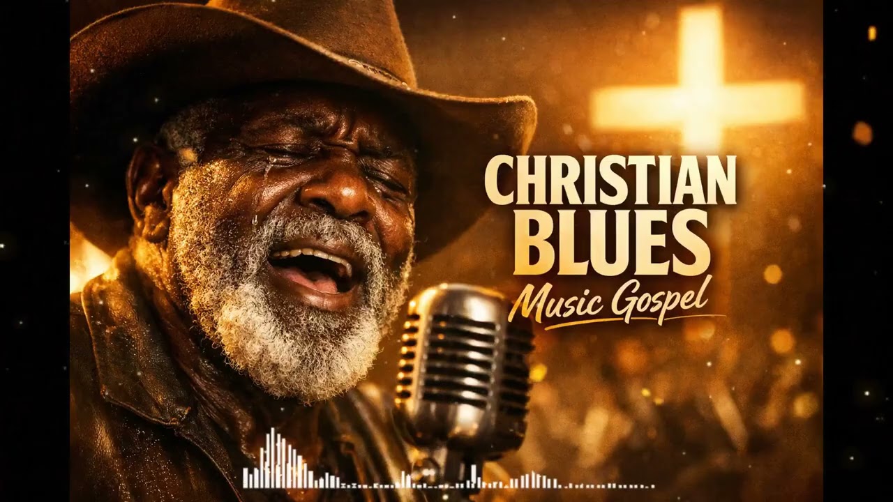 Deep Gospel Blues – Healing Music for the Weary Soul | Relaxing Christian Worship & Prayer