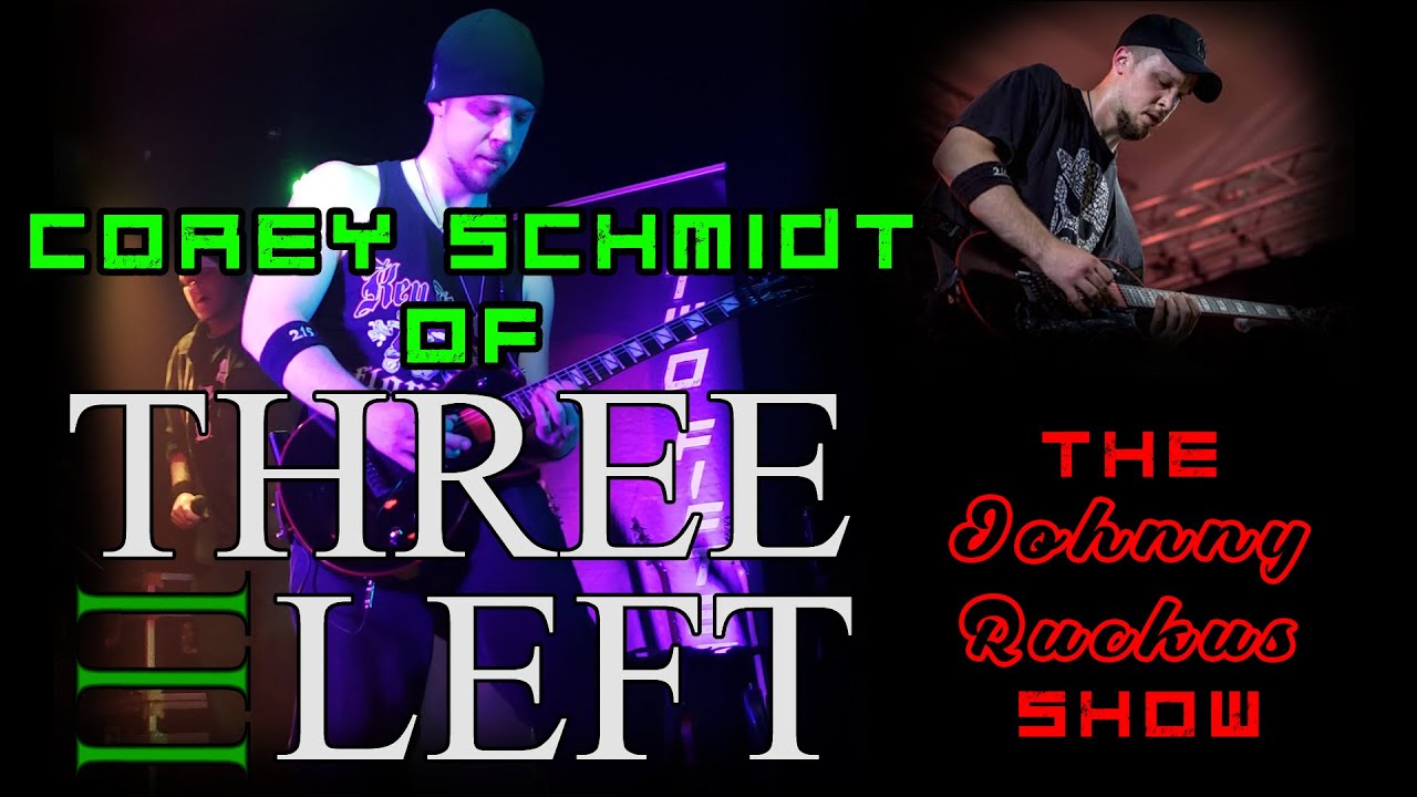 A Talk With Corey Schmidt of Three Left