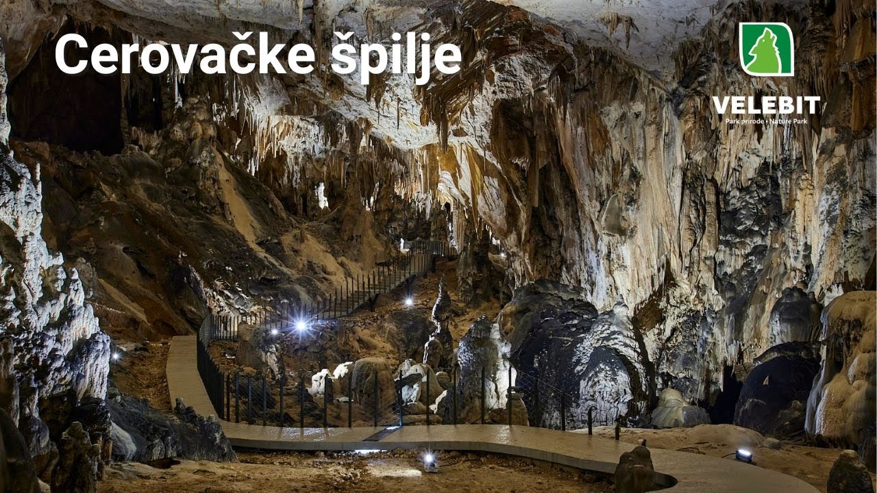 Cerovačke špilje - Park prirode Velebit