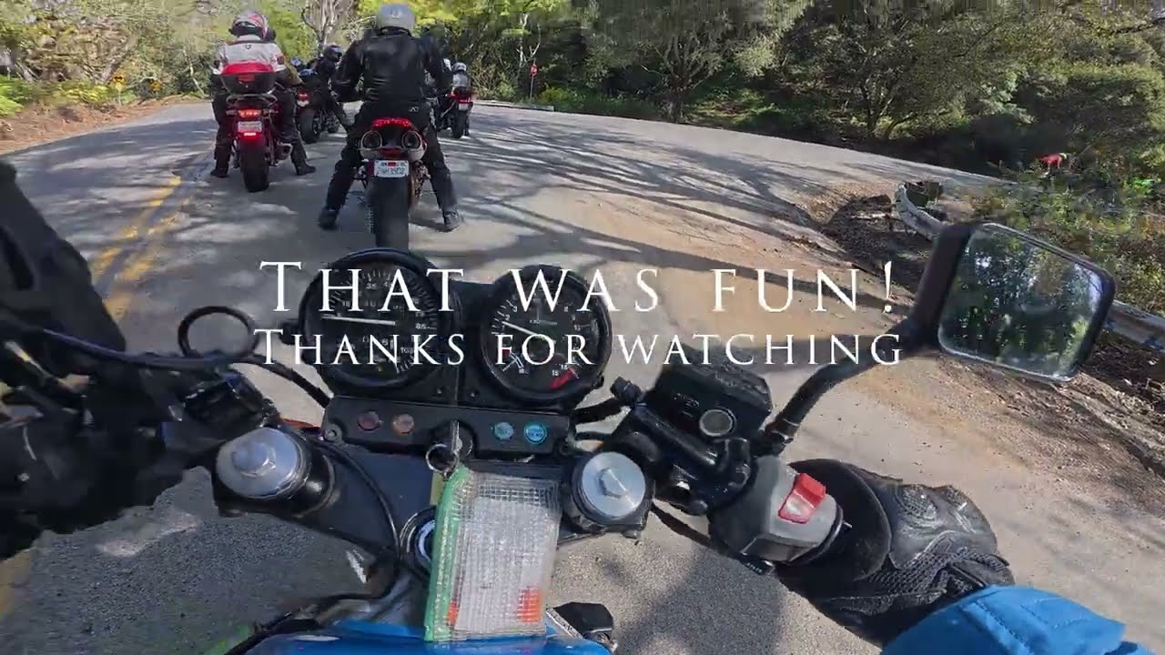 '90 Honda CB-1: Eastbay Part 1 - Redwood Road