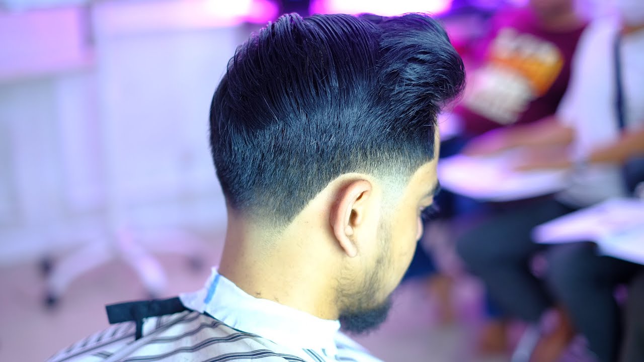 Tutorial Potongan rambut Temple taper