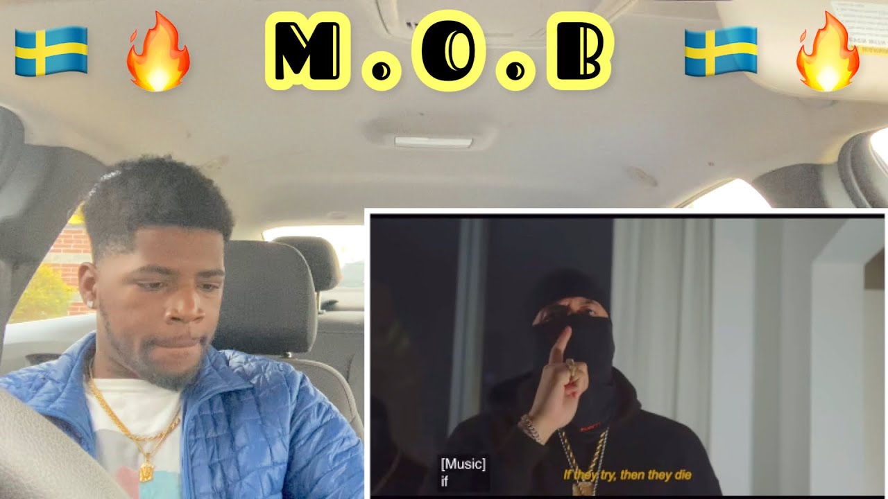 🇸🇪🔥Американцы реагируют слишком много шведского рэпа 23 при участии C Gambino &laquo;M.O.B&raquo; (АНГЛИЙСКИЕ...