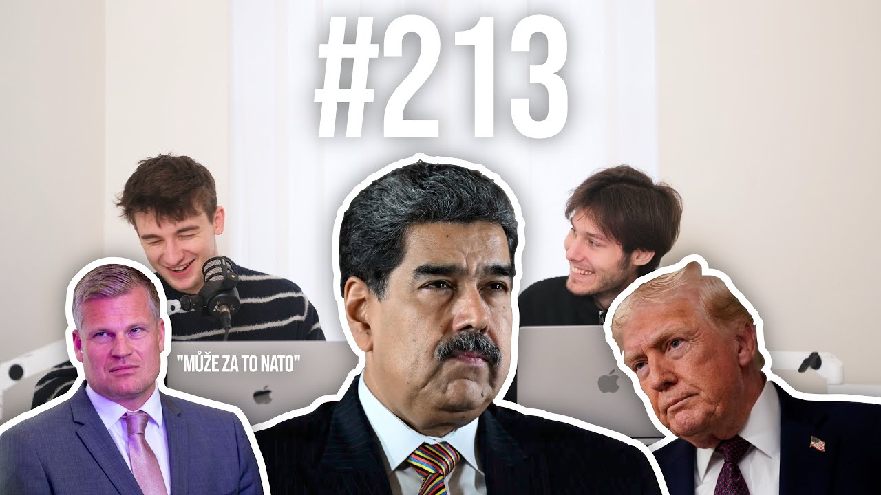 MADURO DEPORTOVÁN ICE DO VENEZUELY | Turek ministr nebude, pomatenci podporují Rusko | V Pokoji #213