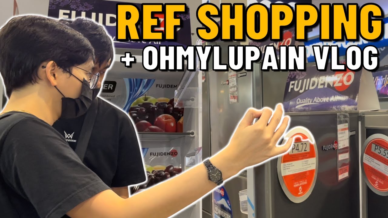 REF SHOPPING + OHMYLUPAIN UPDATE
