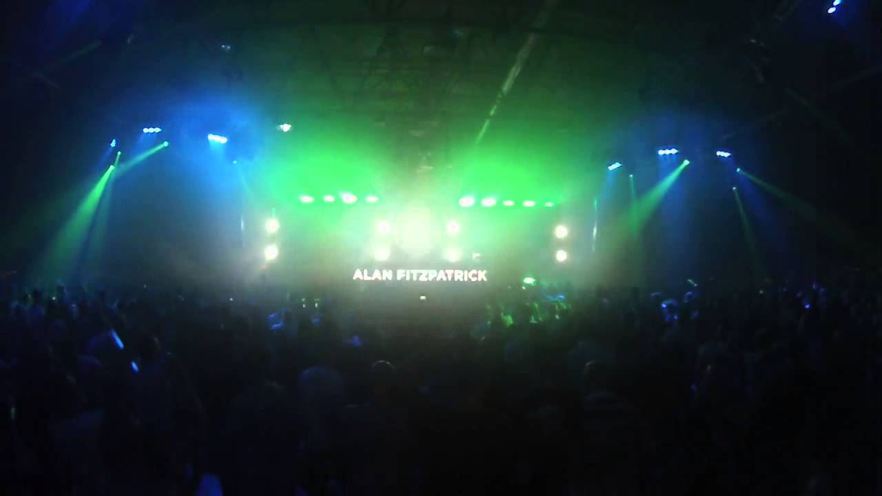 Alan Fitzpatrick @ Mayday Poland 2014 Full Senses (Katowice) HD