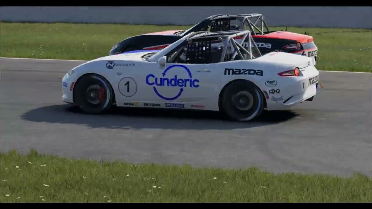 Project Motor Racing - MX-5 Cup at Canadian Tire Motorsport Park (default setup)
