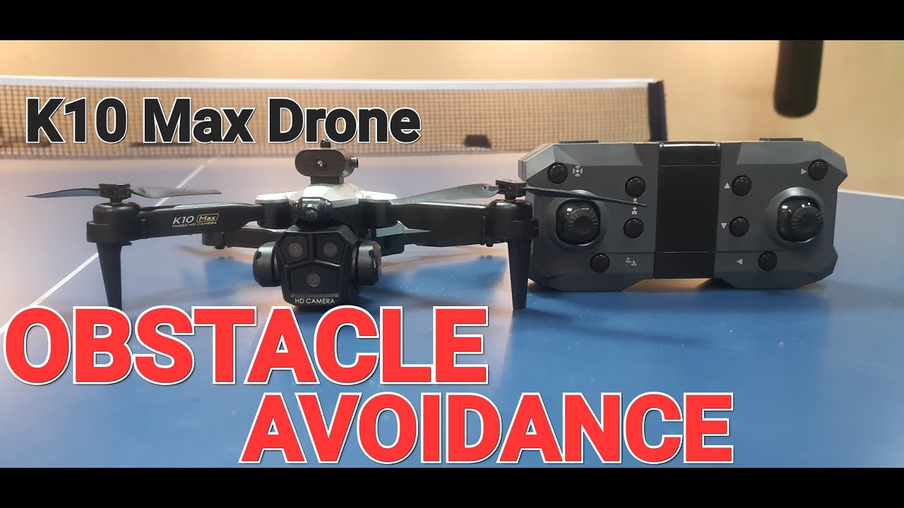 K10 Max Drone | Obstacle Avoidance Test | How Good Is It?