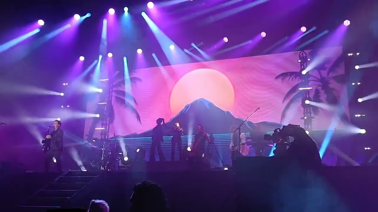 Duran Duran - Rio - end of show applause from the Latitude Festival 28th July 2024