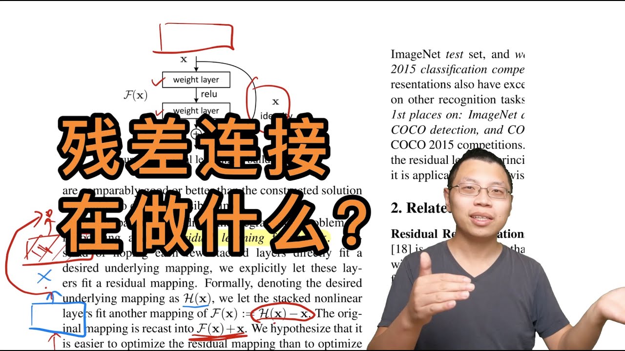ResNet论文逐段精读