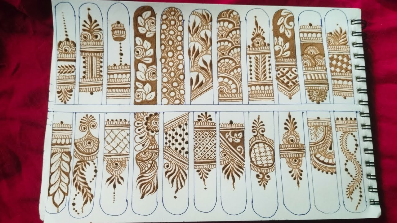 Henna_Designs is live! Free Live Mehndi Class : Very Easy Fingers Mehndi Designs ✨❤️ part _ 2