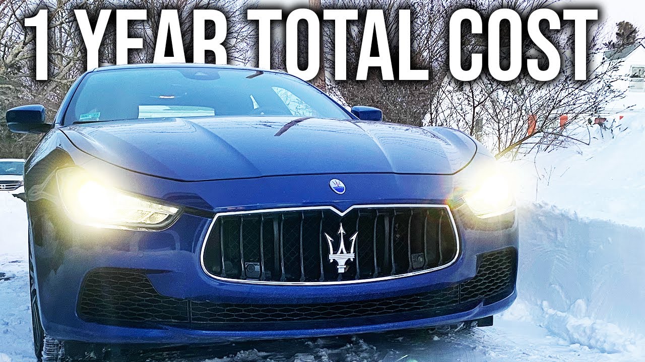 Maserati Ghibli S Q4 | Обзор за 1 год и общая стоимость