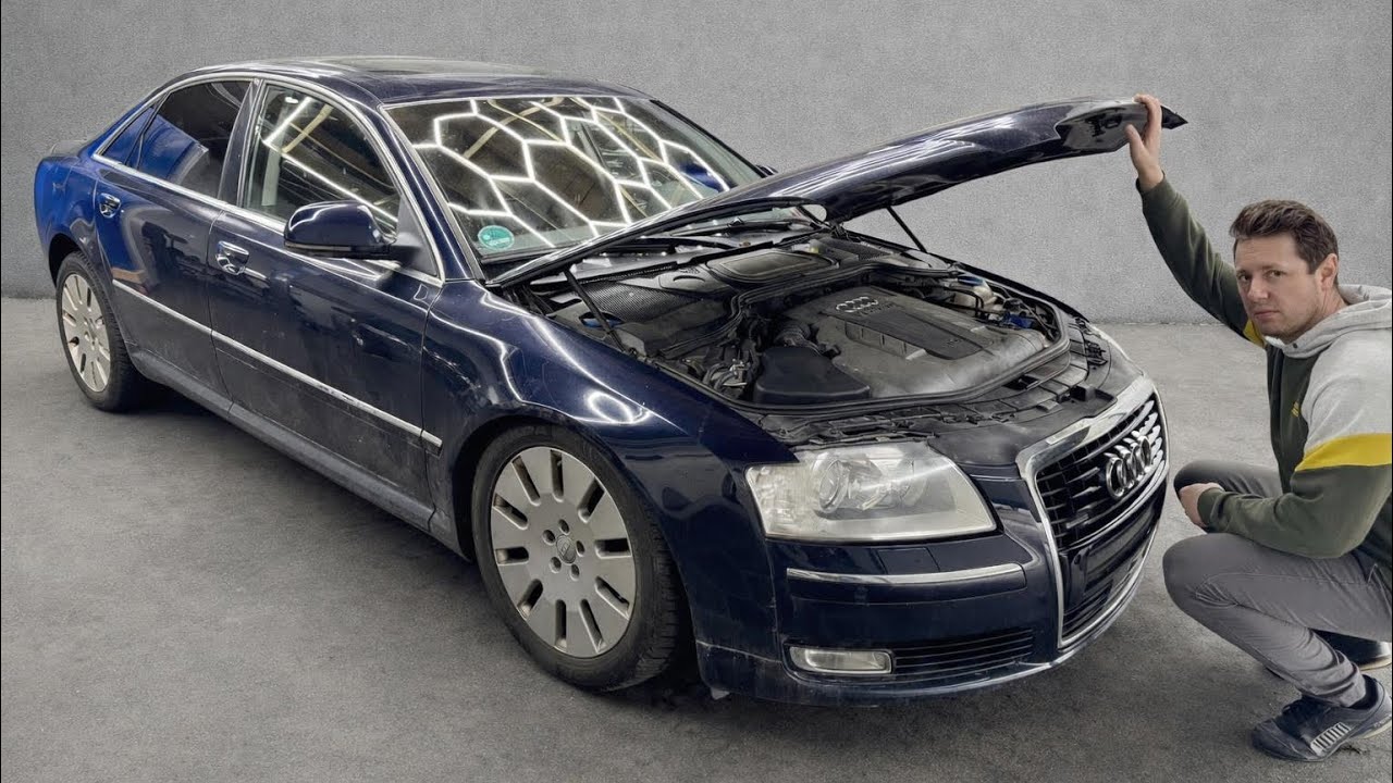 Ich habe einen Audi A8 gekauft an dem 200TSD. Km kein Öl gewechselt wurde...