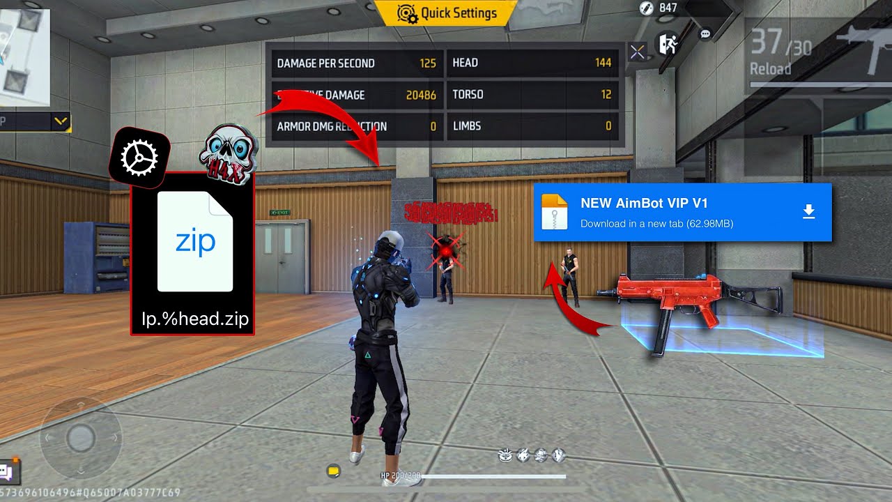 iOS Панель | Антибан со скриптом DNS для iPhone 📲 100% выстрелы в голову - Aimbot👾