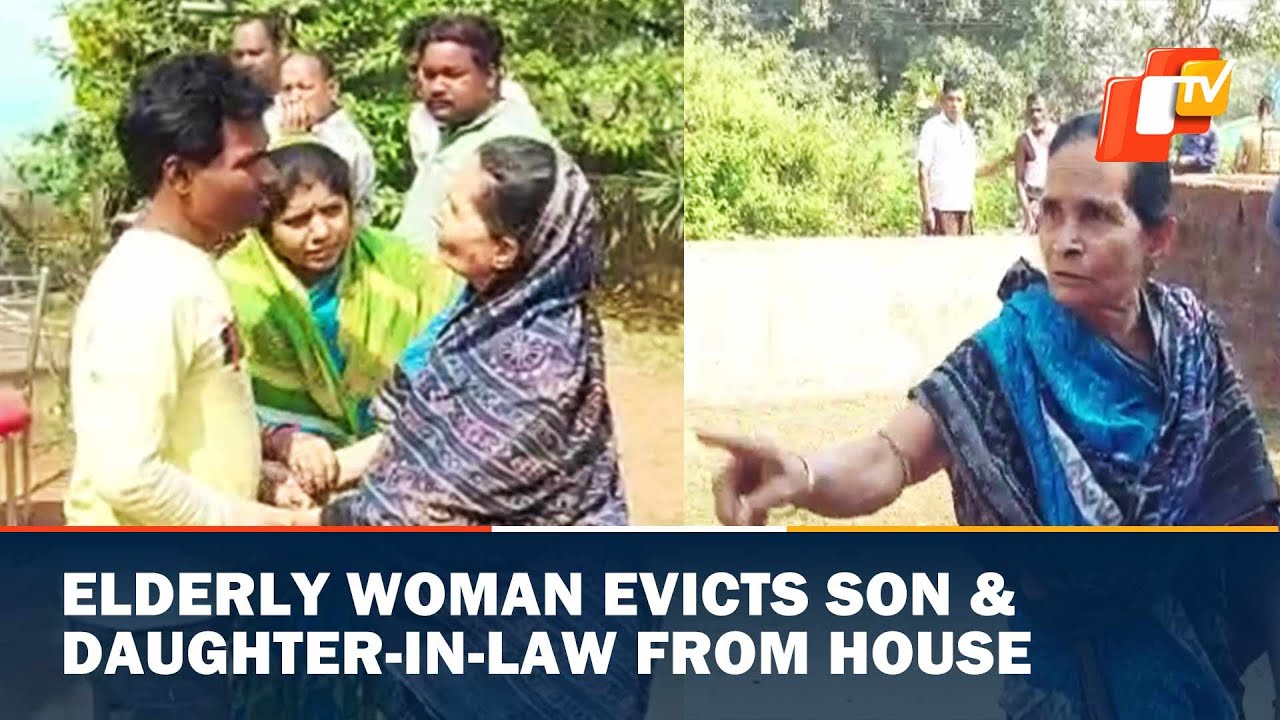 Elderly Woman Gets Court Order To Evict Son & Daughter In Law From House | OTV News English