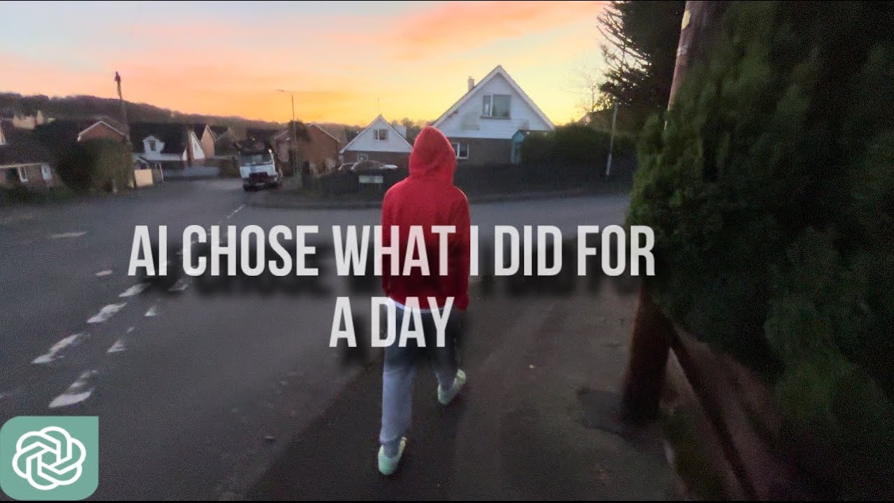 I let Ai choose what I do for a day (challenge video)