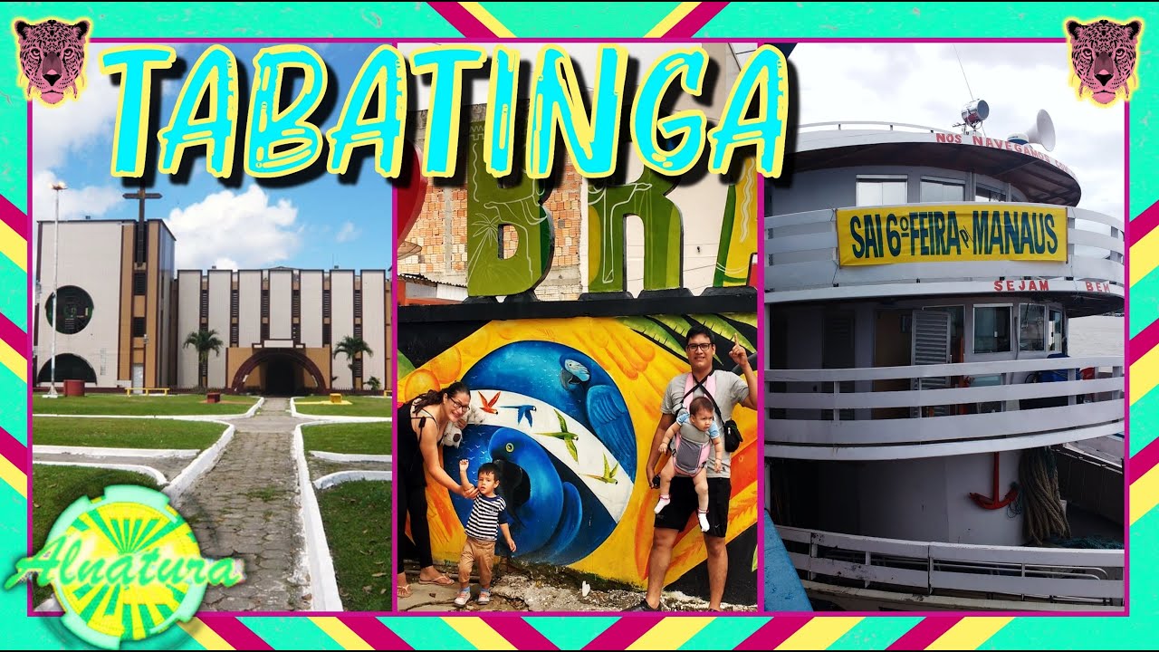 LETICIA Y TABATINGA LAS CIUDADES GEMELAS DE LA AMAZONIA 🚢🌅🌴   PARTE 1