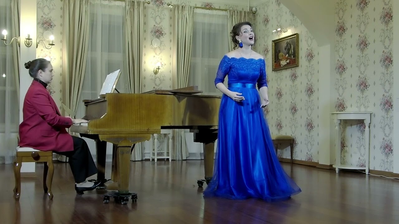 Маргарита Жданович-Силенок.  Дж.  Пуччини — Рассказ Мими из оперы  