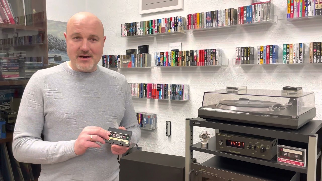 Запись на кассету maxell на деке alpine Al-80