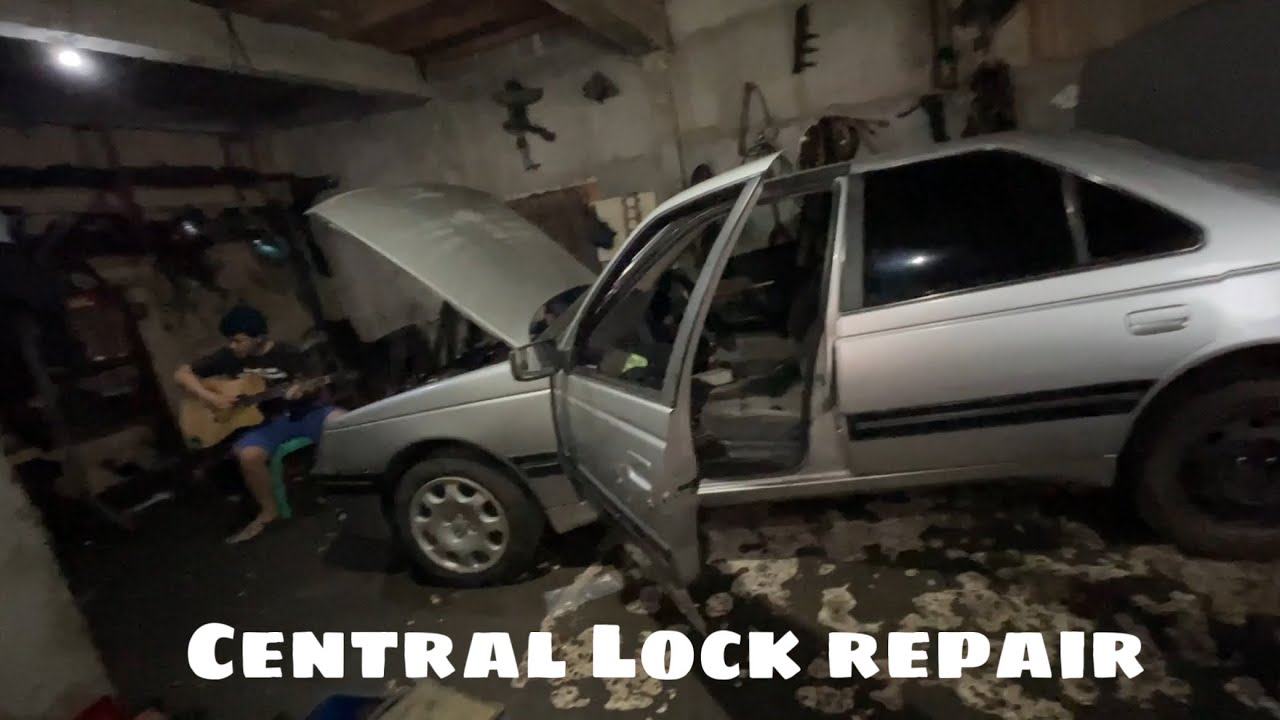Part 5 Central Lock repair peugeot 405