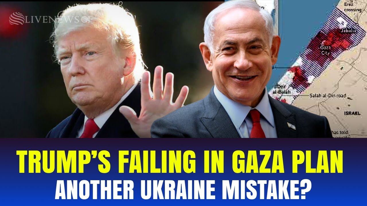 Trump Failing in Ukraine for Gaza Peace Plan | Netanyahu WAR PLAN #gaza