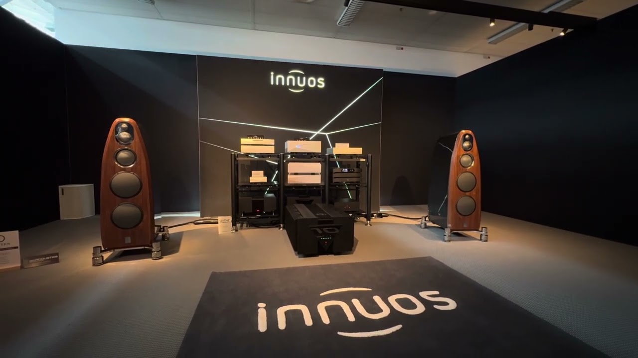 Marten Coltrane Quintet Statement, The Gryphon & Brand New Innuos Nazaré | Munich High End 2025