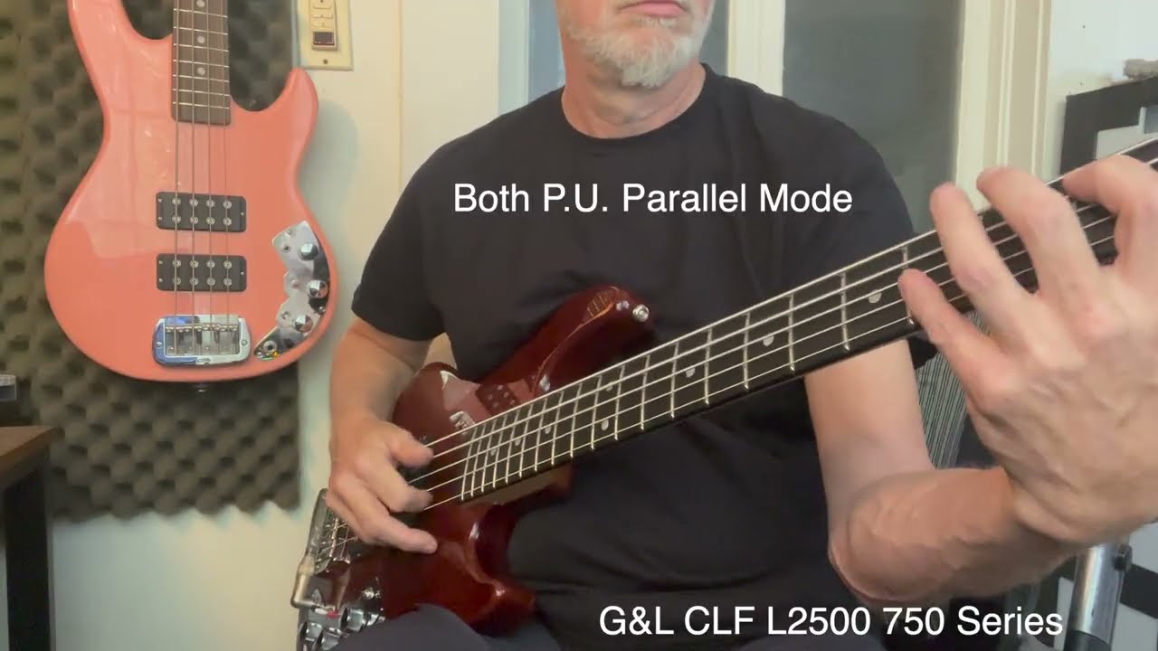 G&L CLF L2500 750 Fun