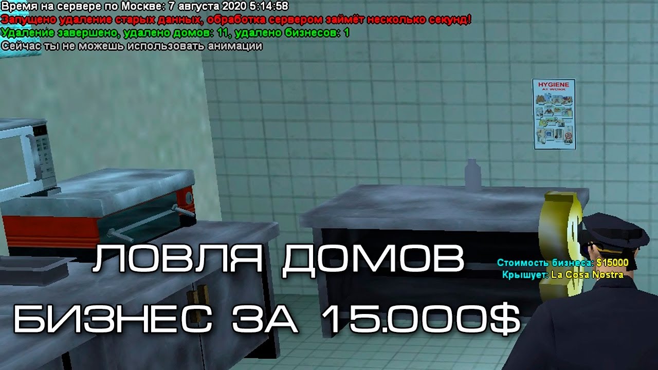 ЛОВЛЯ БИЗНЕСОВ И ДОМОВ ПО ГОСУ / Absolute RP chromium rp3 / Gta samp
