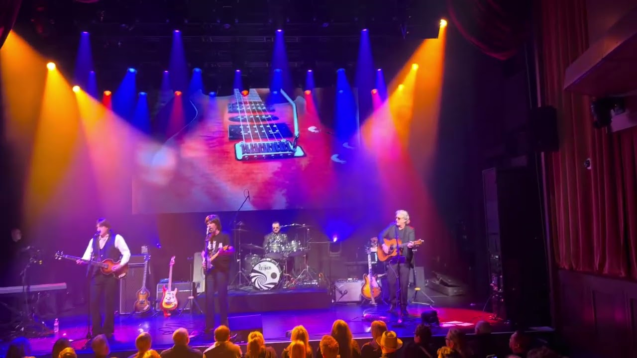 While My Guitar Weeps Live With The Reunion Beatles Band @ The Guild Theatre On Thursday February 19