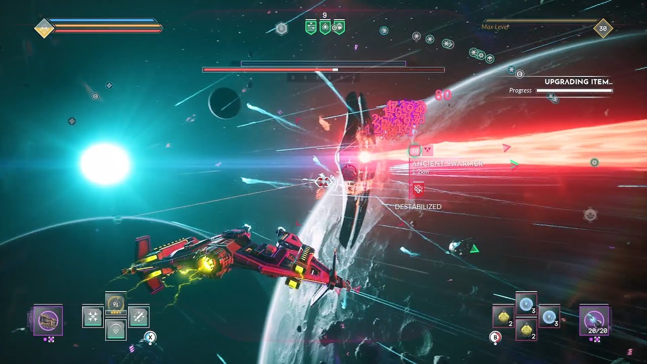 [EVERSPACE 2] Sentinel, Ancient Altar, Incursions, Dreadnought, HRAs, Nightmare, XBOX (センチネル, ナイトメア)