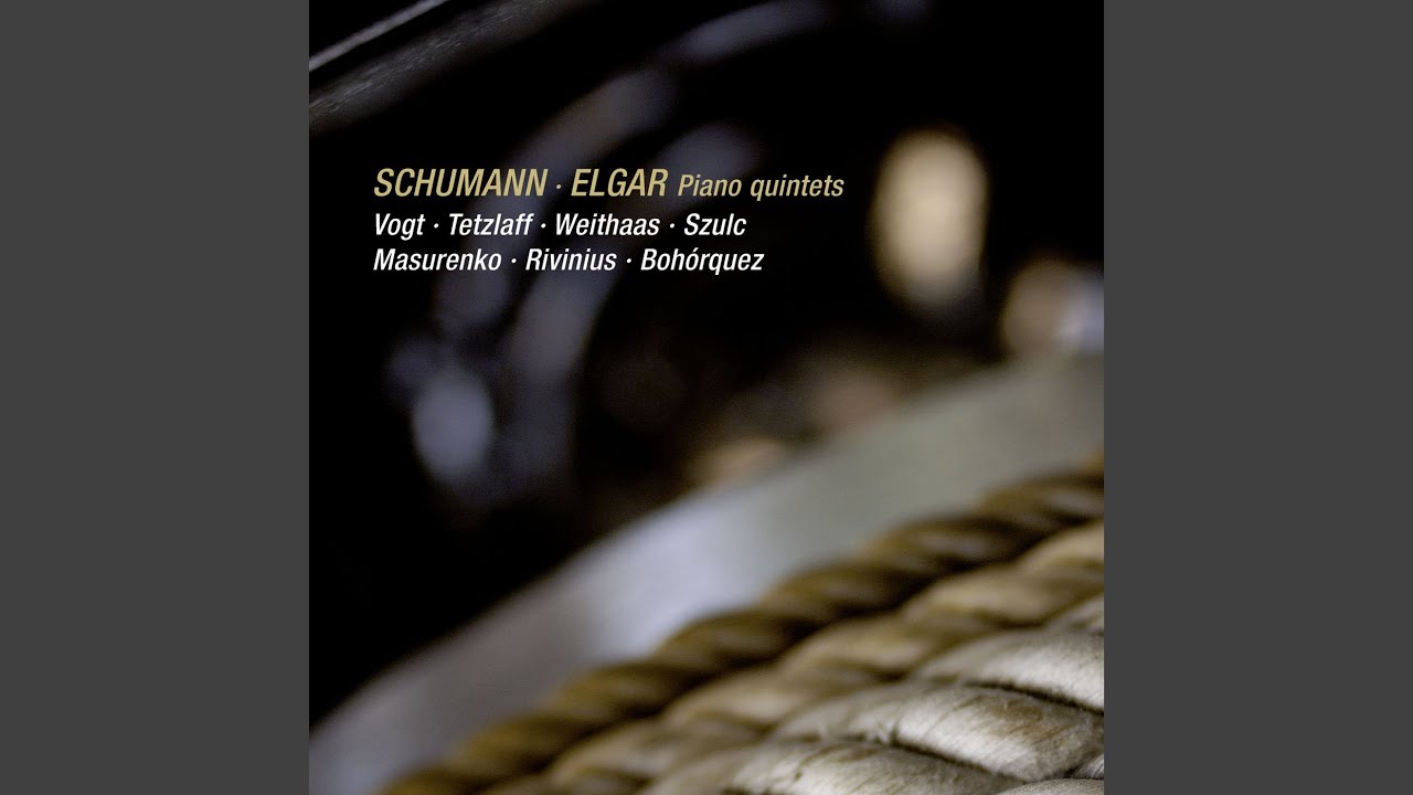 Schumann: Piano Quintet in E-Flat Major, Op. 44: I. Allegro brillante (Live)