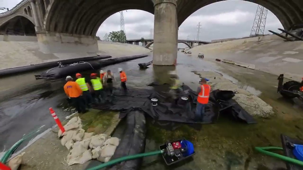 Los Angeles, CA 2023 [LA River Diversion]