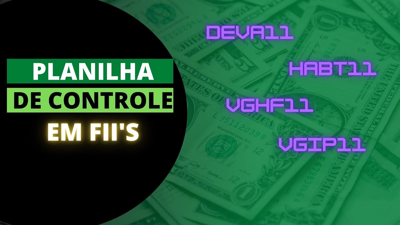 PLANILHA PARA CONTROLE DE FII'S