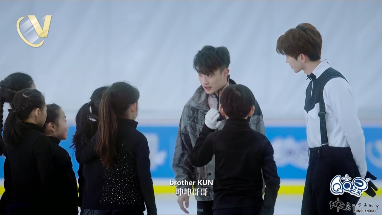 【ENG SUB 蔡徐坤/CAI XUKUN】未完成滑冰记/KUN ON ICE